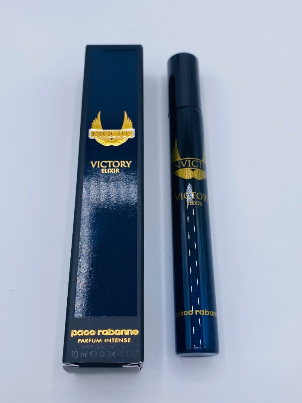 Paco Rabanne Invictus Gift Set-Shampoo 100ml,Spray 10ml&Sample-3pc-BOXED-NEW - Picture 8 of 14